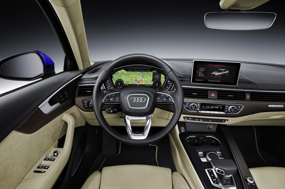 Audi A4 2015