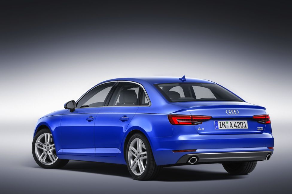 Audi A4 2015