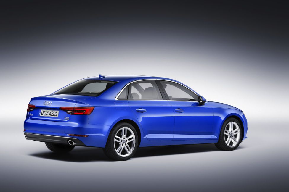 Audi A4 2015