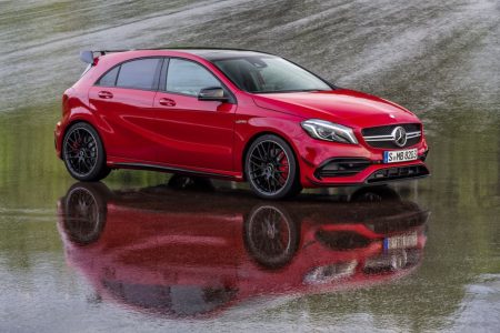 Mercedes A45 AMG 2015
