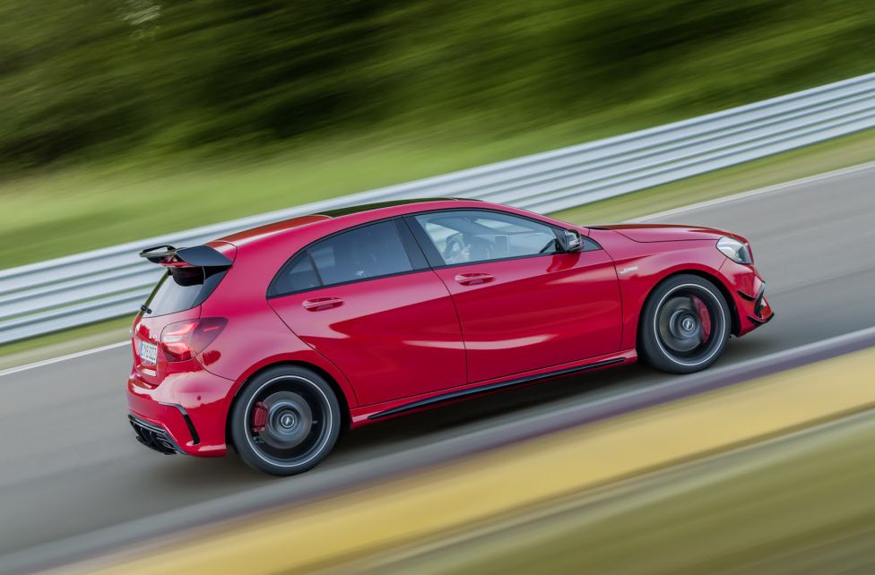 Mercedes A45 AMG 2015