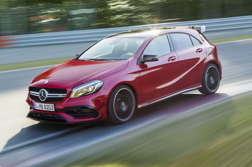 Mercedes A45 AMG 2015