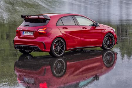 Mercedes A45 AMG 2015