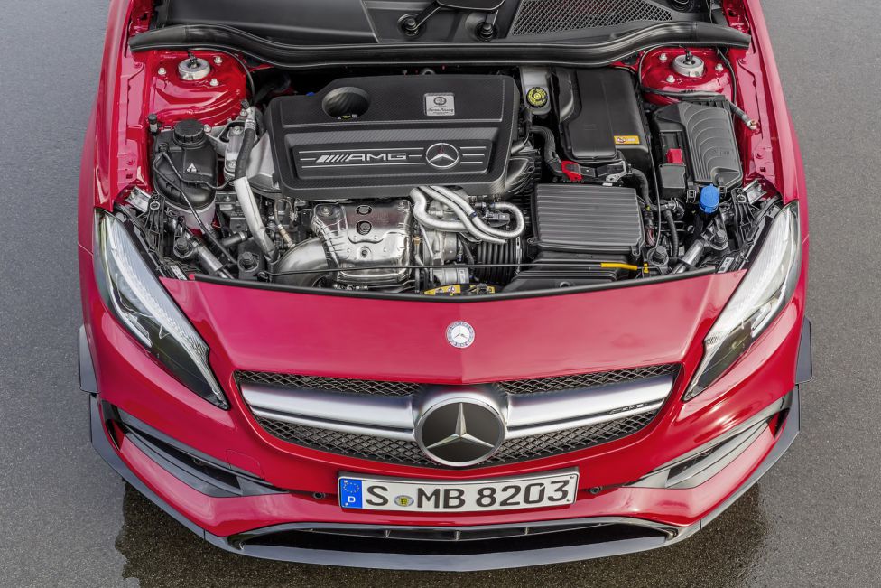 Mercedes A45 AMG 2015