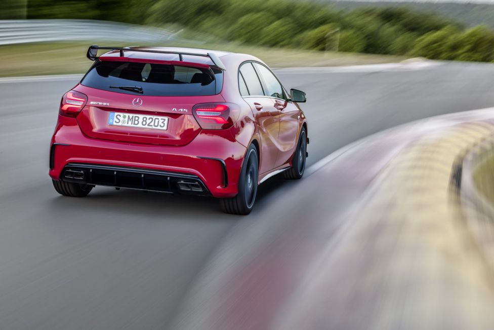 Mercedes A45 AMG 2015