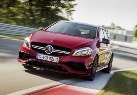 Mercedes A45 AMG 2015