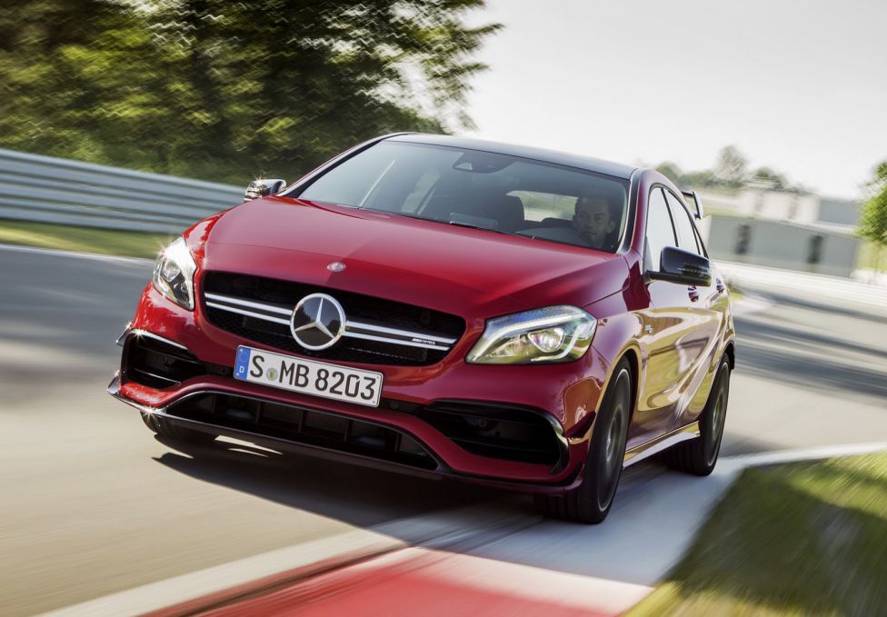 Mercedes A45 AMG 2015