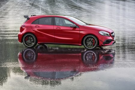Mercedes A45 AMG 2015