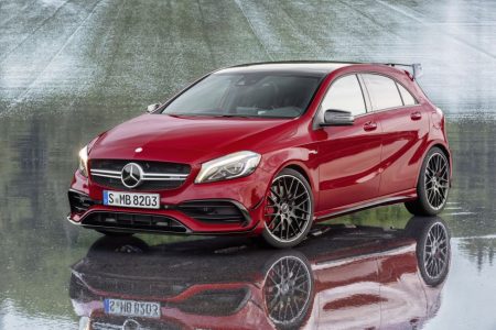 Mercedes A45 AMG 2015