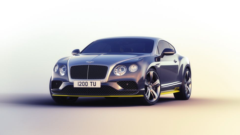 Bentley Continental GT Speed Jets Breiling Series