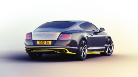 Bentley Continental GT Speed Jets Breiling Series