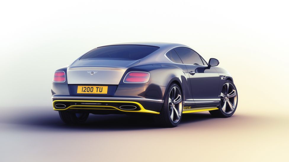 Bentley Continental GT Speed Jets Breiling Series