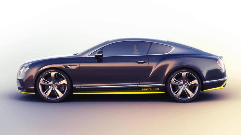 Bentley Continental GT Speed Jets Breiling Series