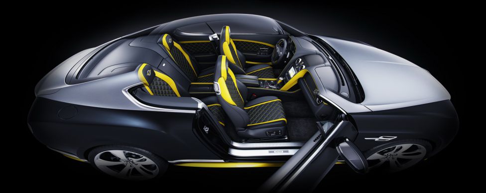 Bentley Continental GT Speed Jets Breiling Series