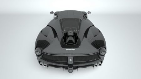 Los mejores deportivos, vestidos totalmente de carbono