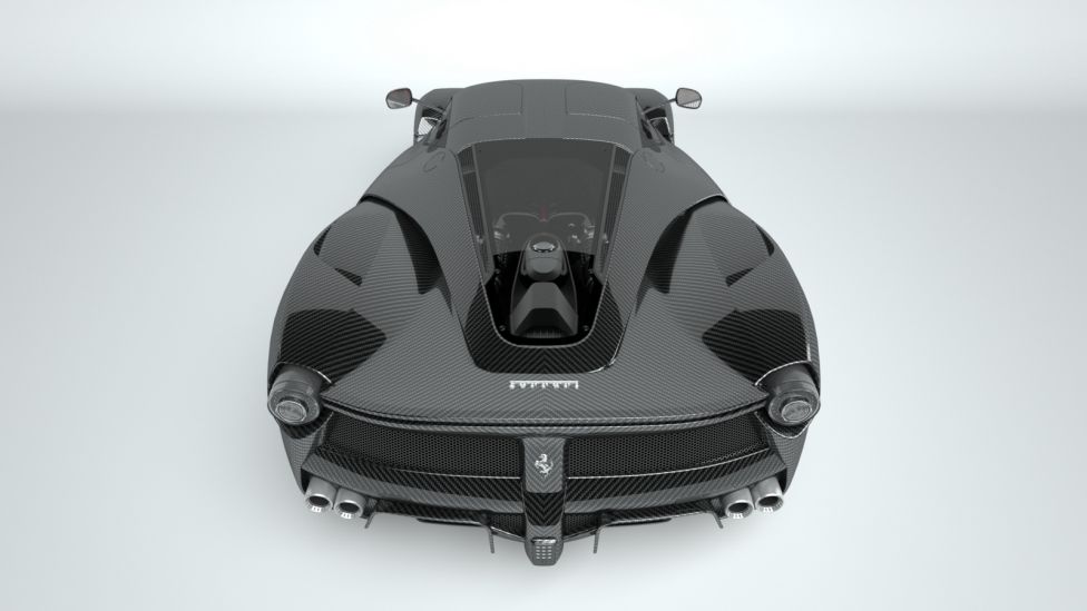 Los mejores deportivos, vestidos totalmente de carbono