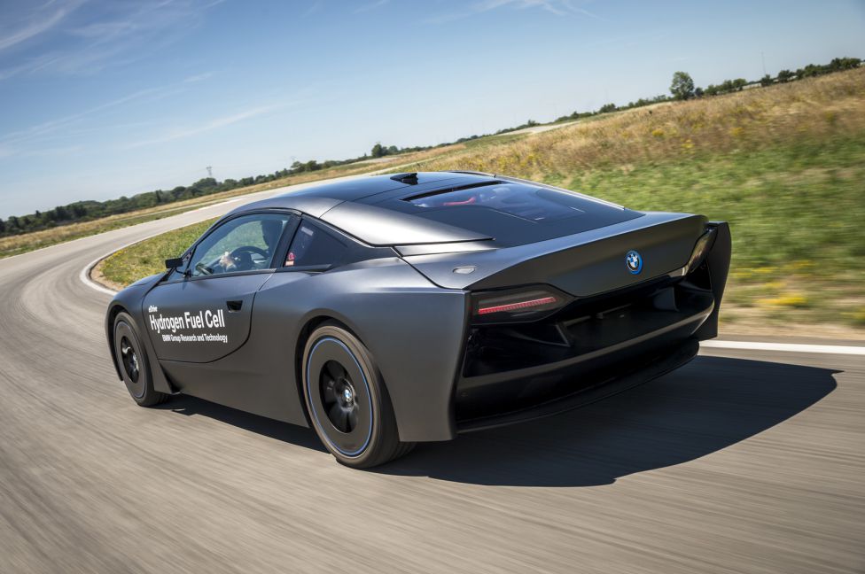 BMW i8 y Serie 5 GT FCEV