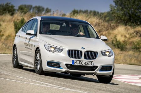 BMW i8 y Serie 5 GT FCEV