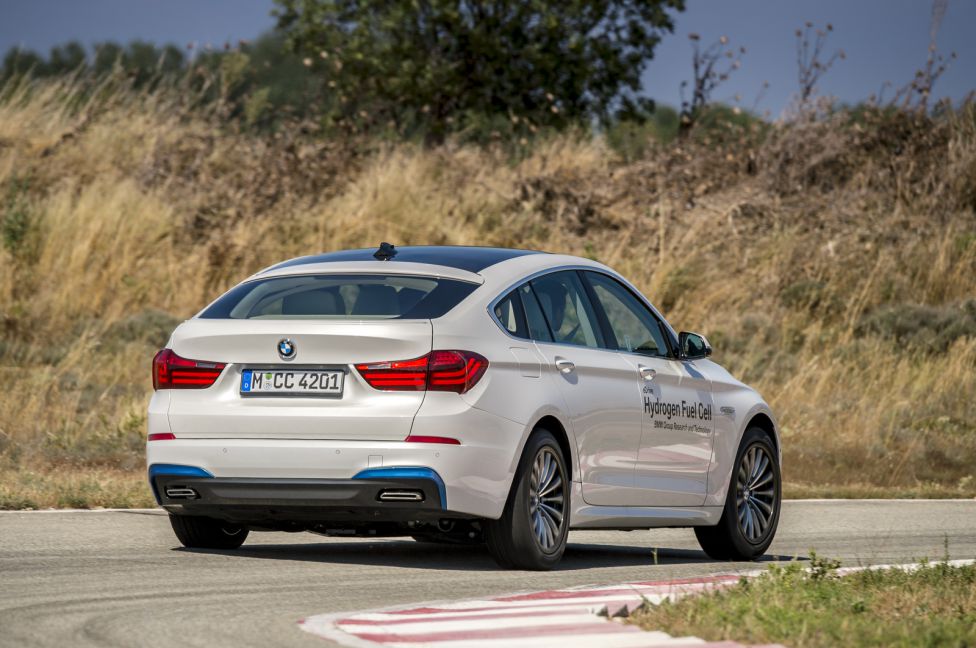 BMW i8 y Serie 5 GT FCEV