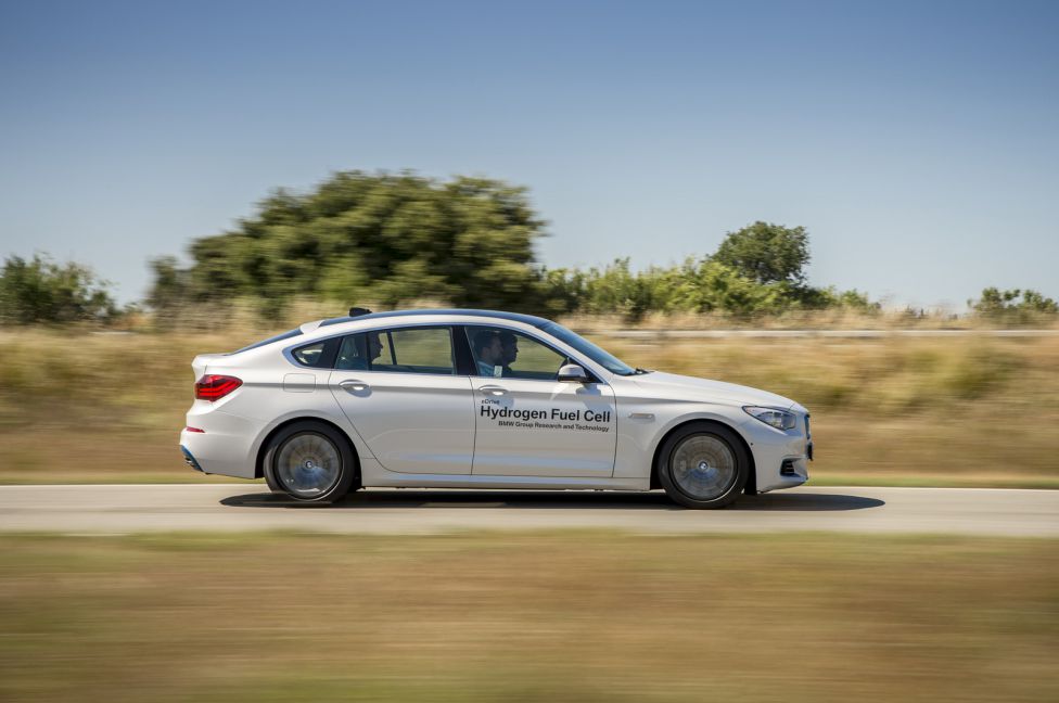 BMW i8 y Serie 5 GT FCEV