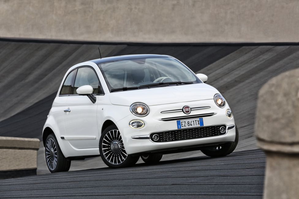Fiat 500 2015