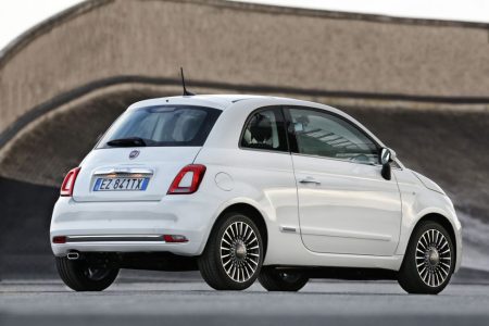 Fiat 500 2015
