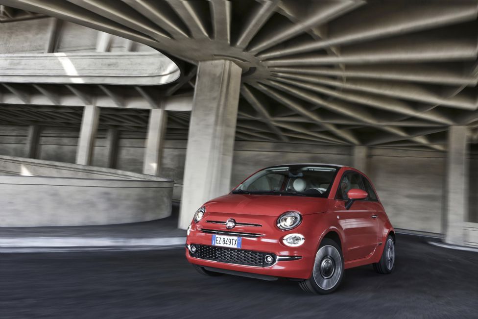Fiat 500 2015