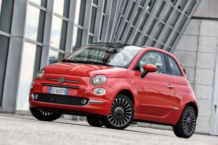 Fiat 500 2015
