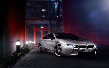 Si, un BMW i8 puede tener incluso más clase que de serie