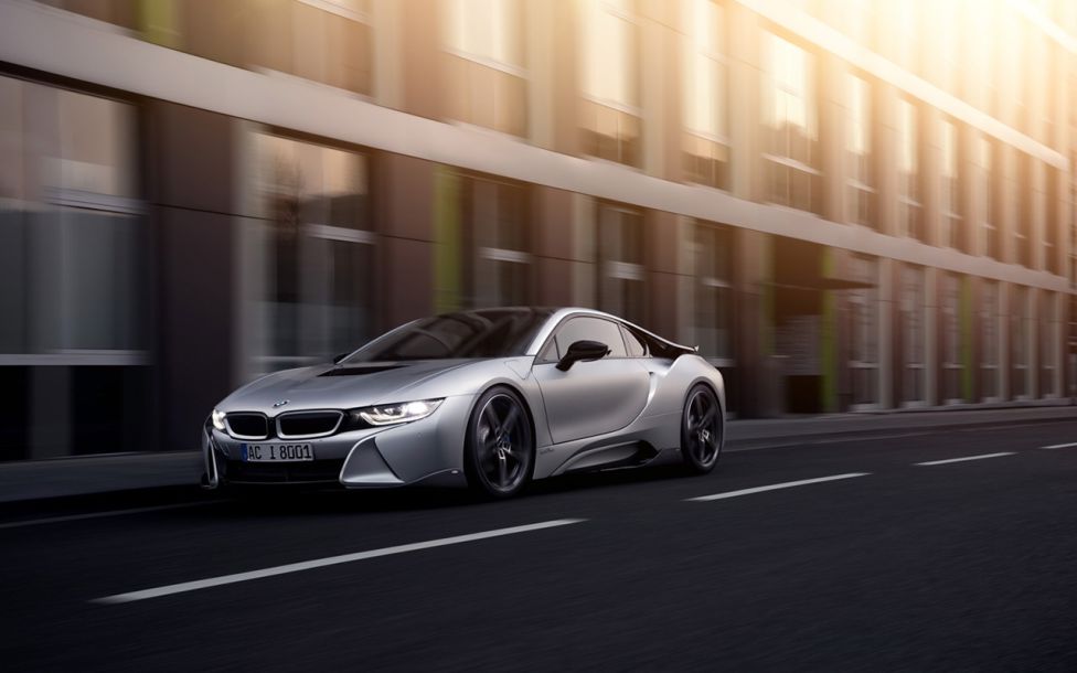 Si, un BMW i8 puede tener incluso más clase que de serie