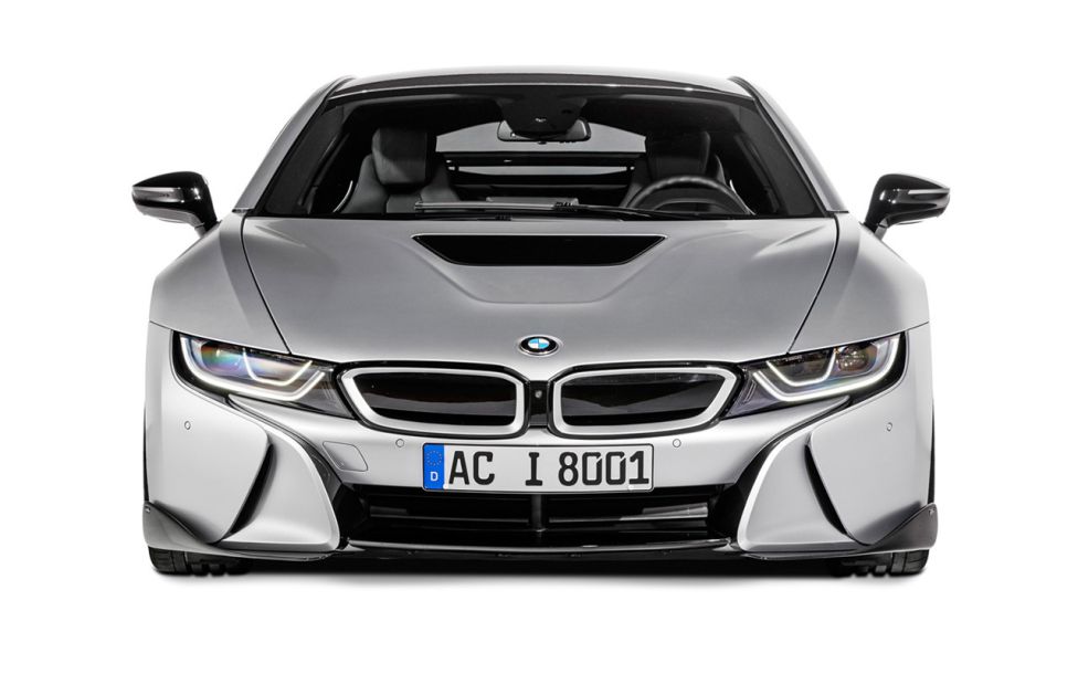 Si, un BMW i8 puede tener incluso más clase que de serie