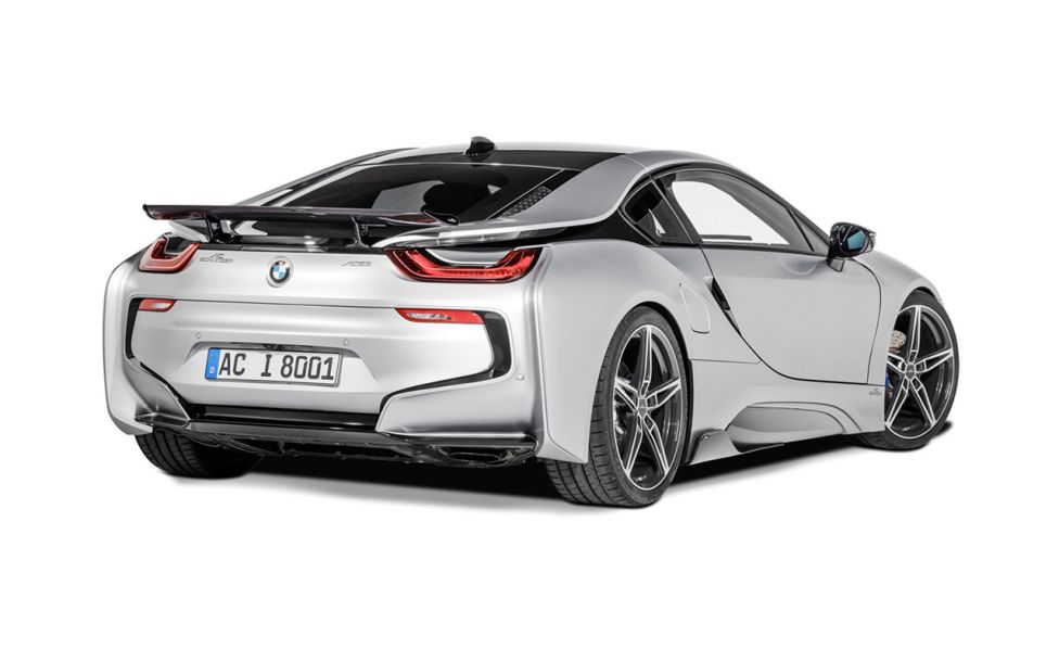 Si, un BMW i8 puede tener incluso más clase que de serie