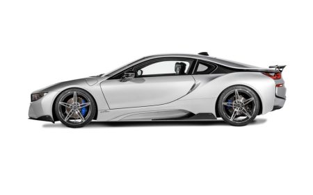 Si, un BMW i8 puede tener incluso más clase que de serie