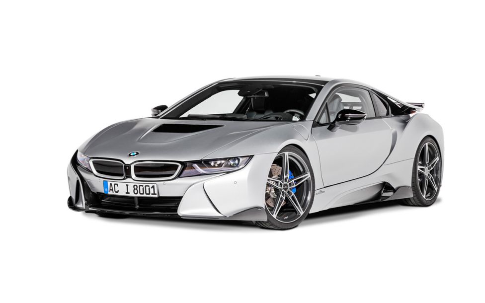 Si, un BMW i8 puede tener incluso más clase que de serie