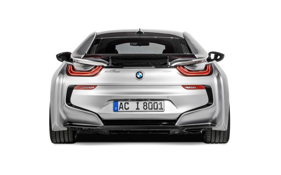 Si, un BMW i8 puede tener incluso más clase que de serie