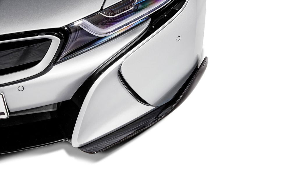 Si, un BMW i8 puede tener incluso más clase que de serie