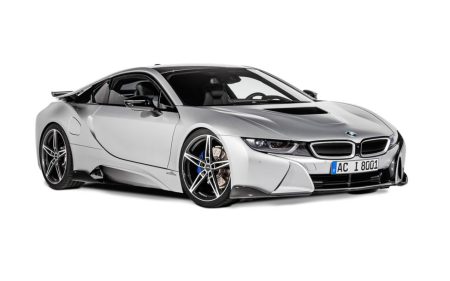 Si, un BMW i8 puede tener incluso más clase que de serie
