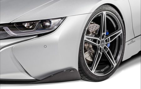 Si, un BMW i8 puede tener incluso más clase que de serie