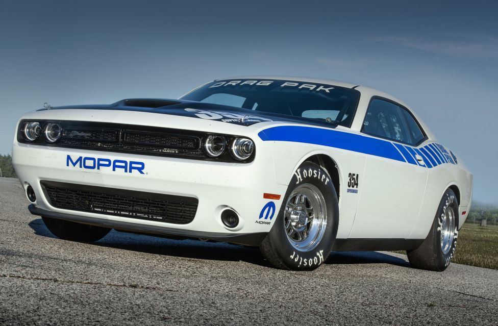 Challenger Drag Pak