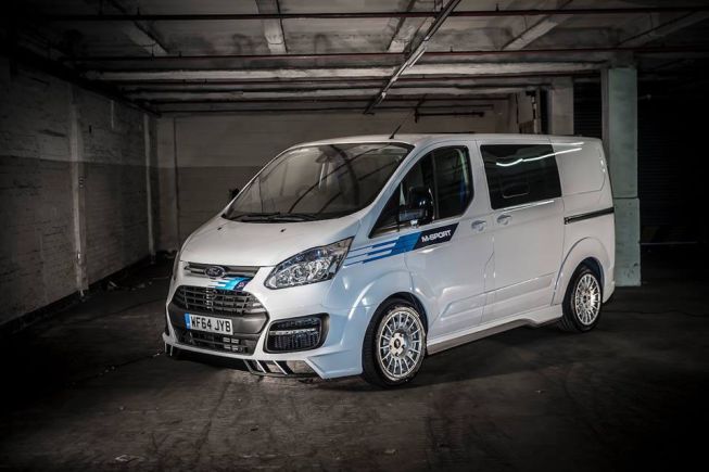 Ford Transit M-Sport
