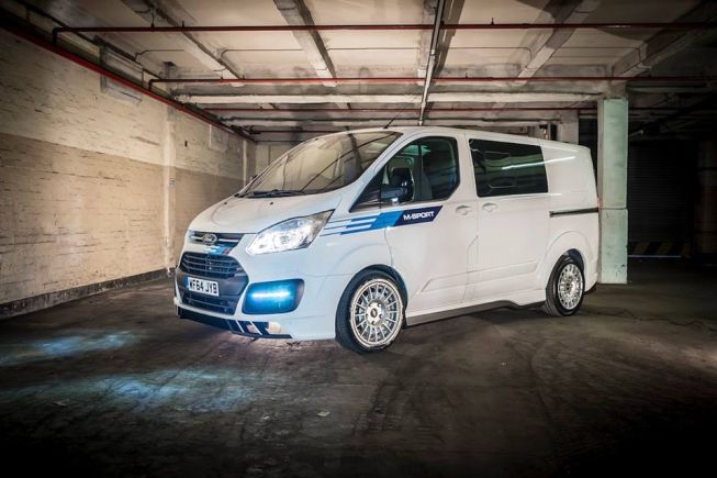 Ford Transit M-Sport