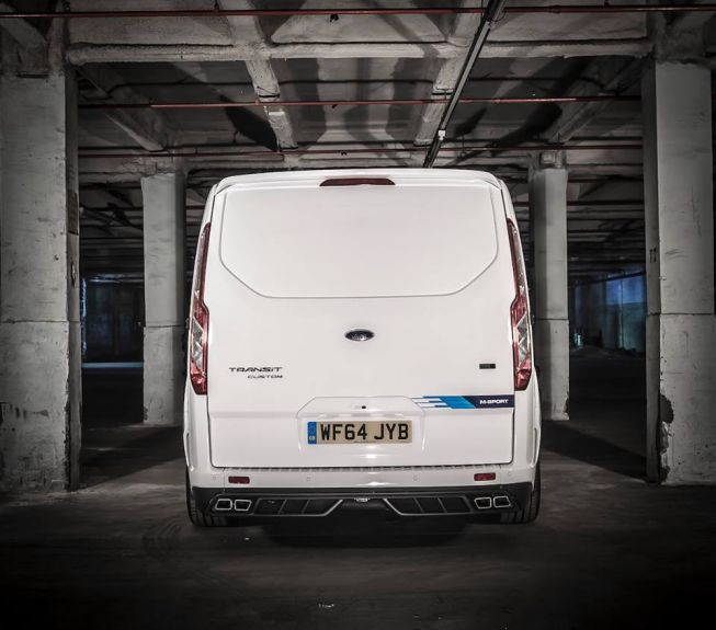 Ford Transit M-Sport