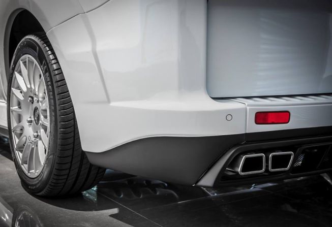 Ford Transit M-Sport