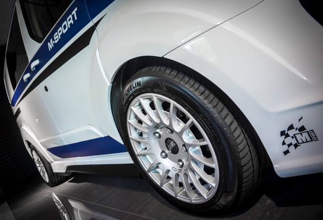 Ford Transit M-Sport