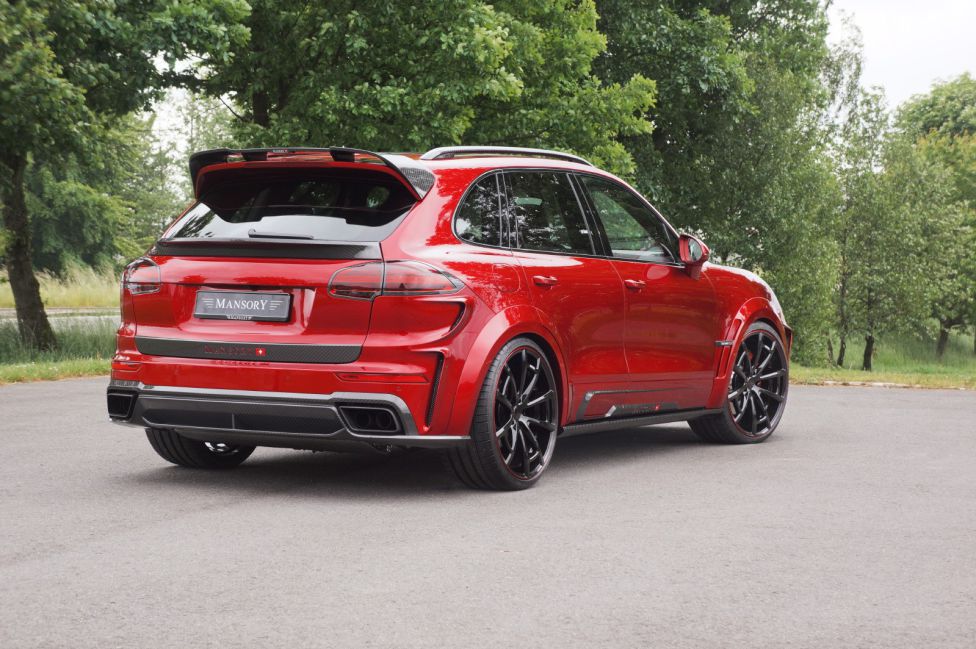 Mansory Cayenne Turbo