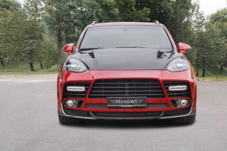 Mansory Cayenne Turbo