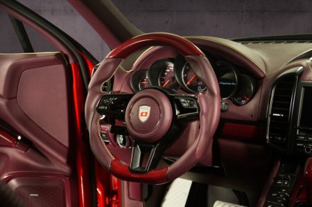 Mansory Cayenne Turbo