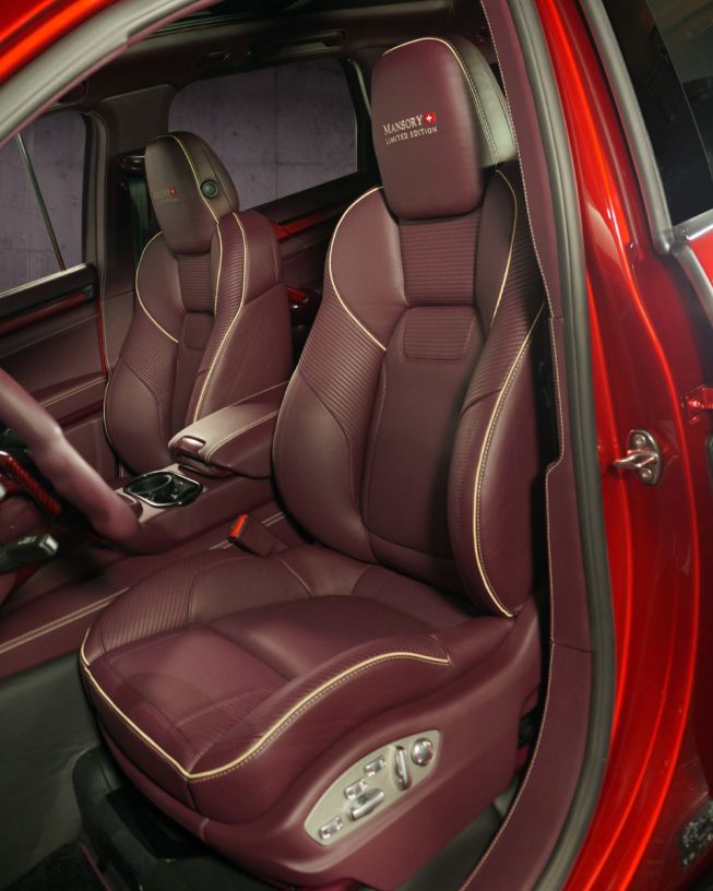 Mansory Cayenne Turbo