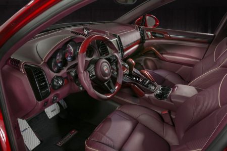 Mansory Cayenne Turbo