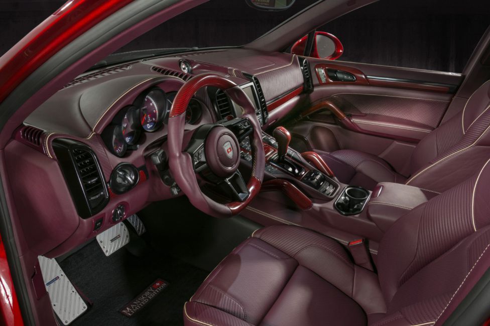 Mansory Cayenne Turbo